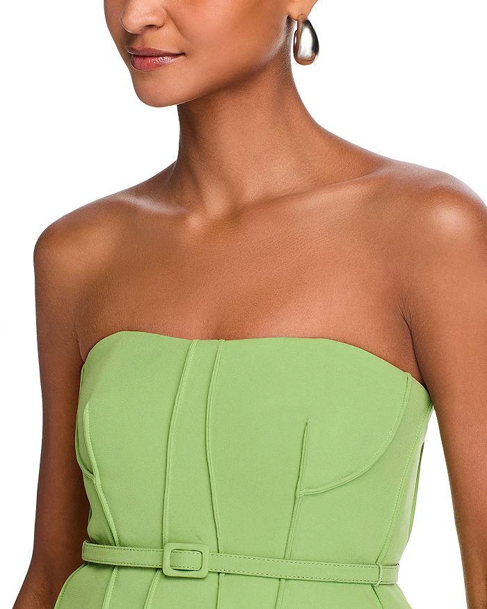SIMKHAI Prisca Peplum Hem Dress 6