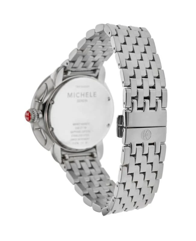 Michele Michele Serein Chronograph Diamond Silver Dial  Women's Watch MWW21A000068 4