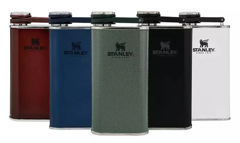 Stanley Stanley 8 oz. Classic Wide Mouth Flask 9