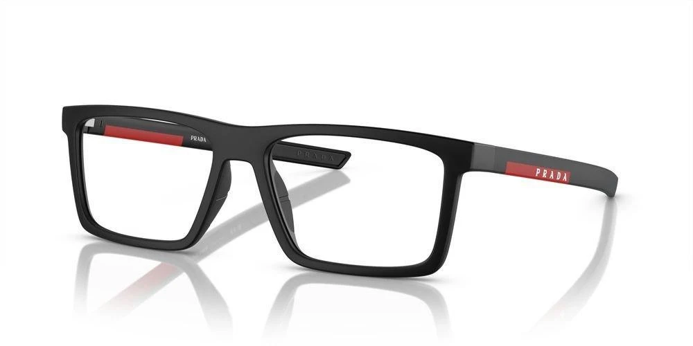 Prada Prada Eyewear Rectangular Frame Glasses 2