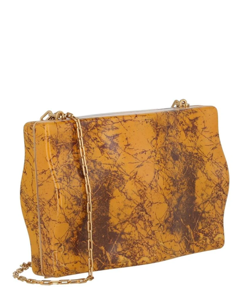 Bottega Veneta Spazzolato Leather Clutch Bag 2