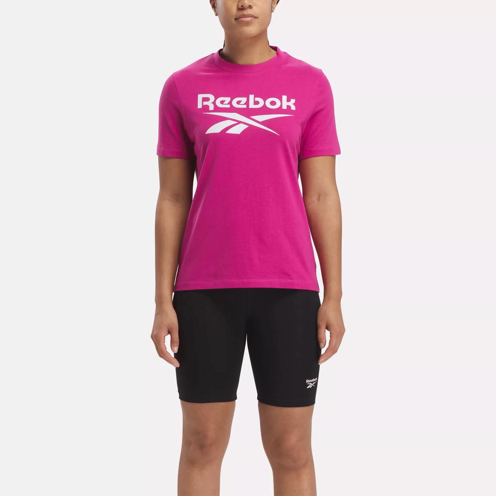 Reebok Women's Reebok Identity Big Logo T-Shirt