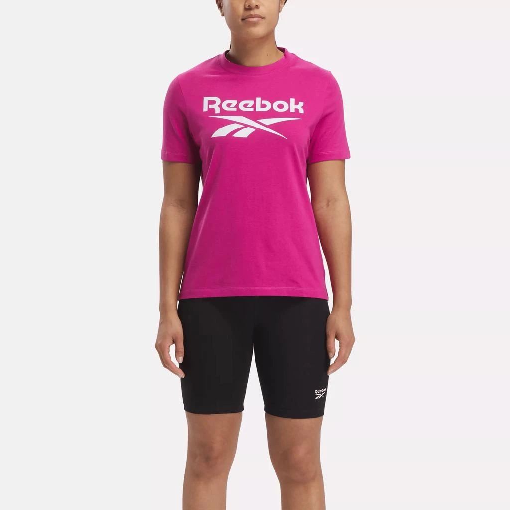 Reebok Women's Reebok Identity Big Logo T-Shirt 1