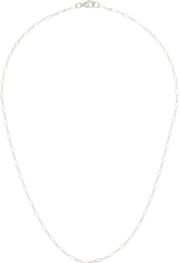 MAPLE Silver Jacks Chain Necklace 1