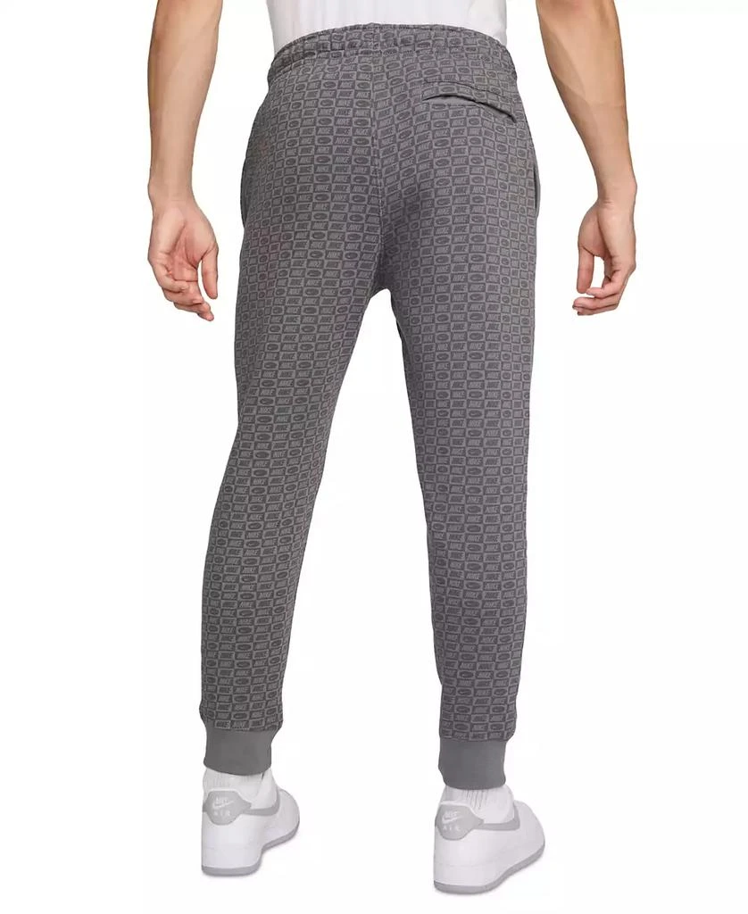 NIKE Men's Sportswear Club Monogram Joggers 2