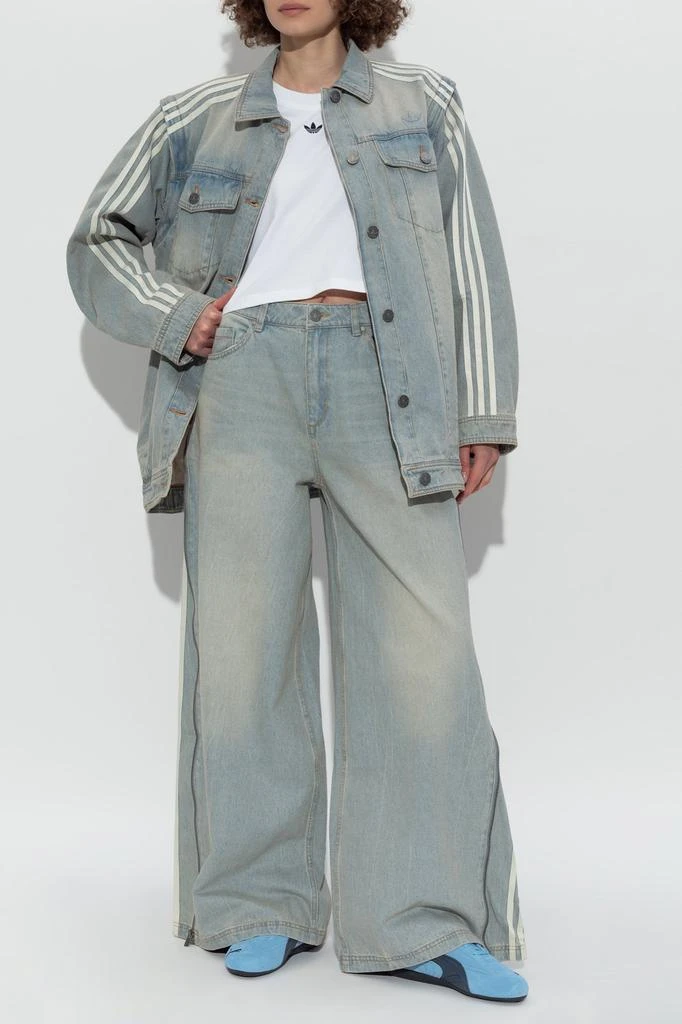 Adidas Adidas Originals Adilenium Season 3 Two-In-One Denim Shirt Jacket 4