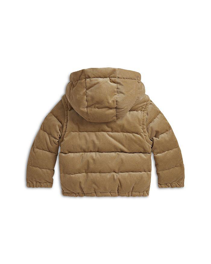Ralph Lauren Boys' Convertible Corduroy Down Jacket - Little Kid