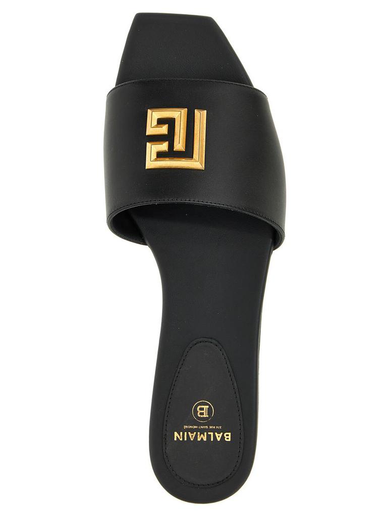 【関税＆送料込み】Balmain 'Dafne' Sandals Balmain Balmain 'Dafne' Sandals - Shoes - Compare Prices