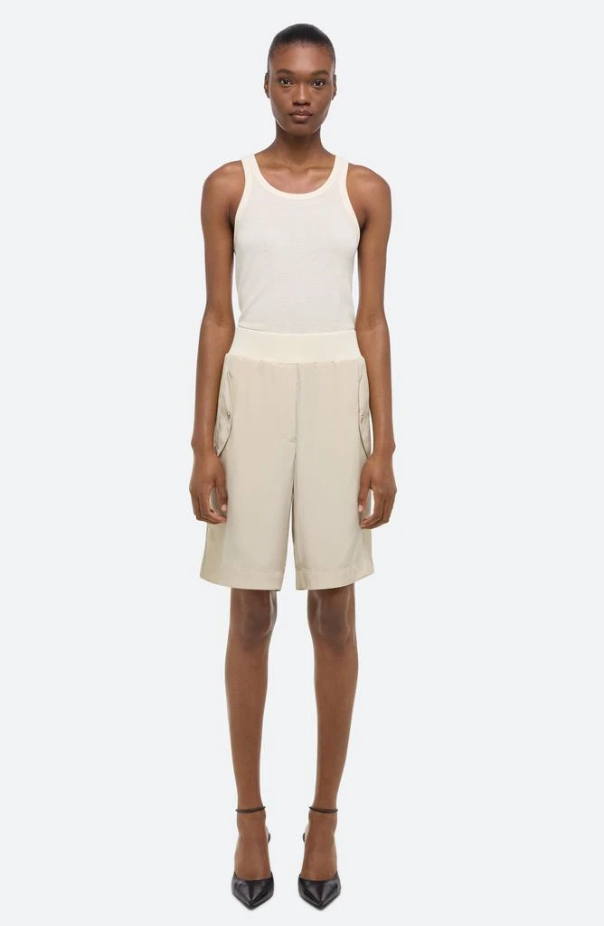 Helmut Lang Bomber Bermuda Shorts 7