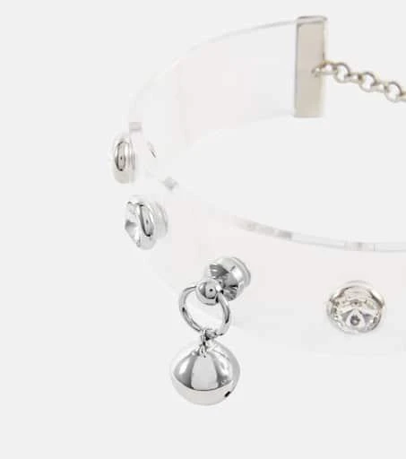 Alessandra Rich Embellished choker 4