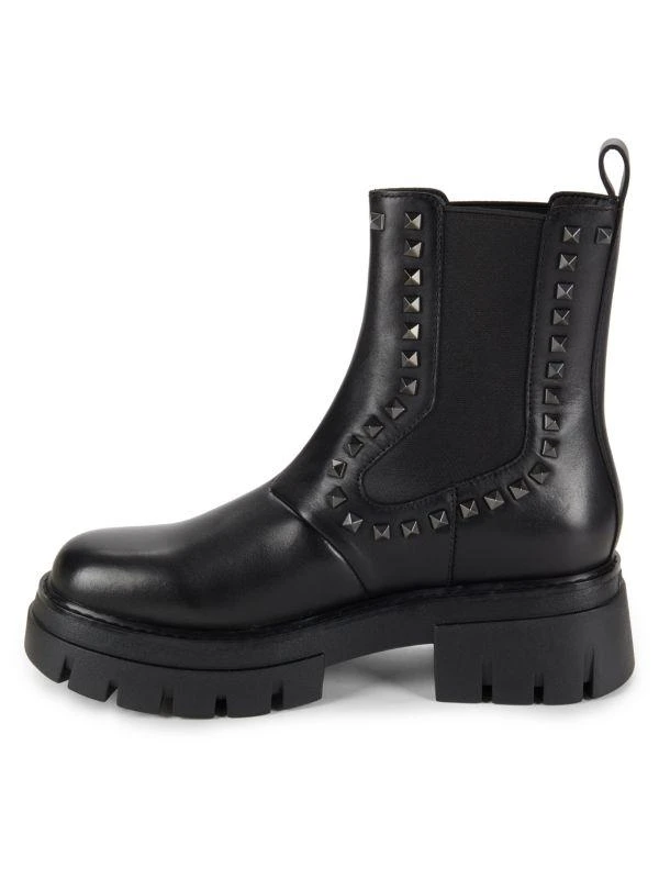 Ash 51MM Stud Leather Ankle Boots 4