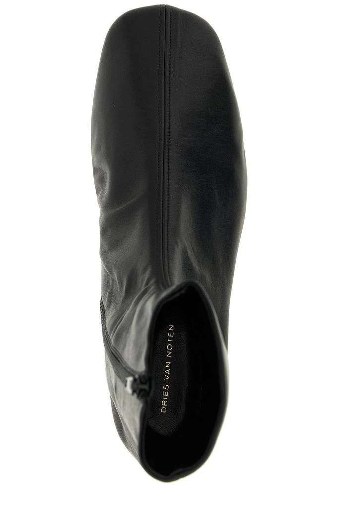 Dries Van Noten Dries Van Noten Square Toe Ankle Boots 4