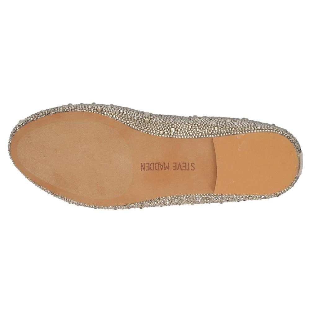 Steve Madden Blossoms Rhinestone Ballet Flats 5