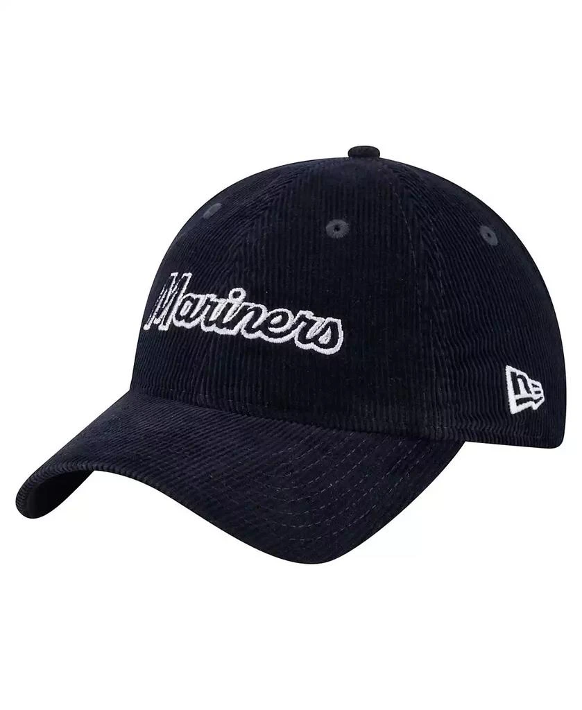 New Era Women's Navy Seattle Mariners Corduroy 9TWENTY Adjustable