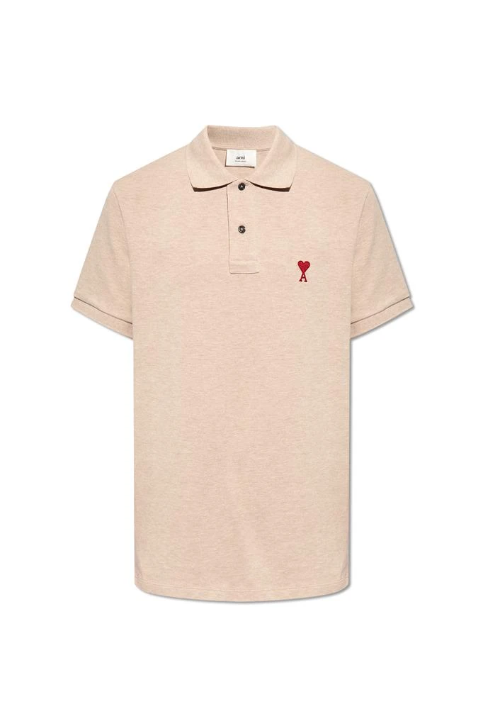AMI Polo shirt with logo 1