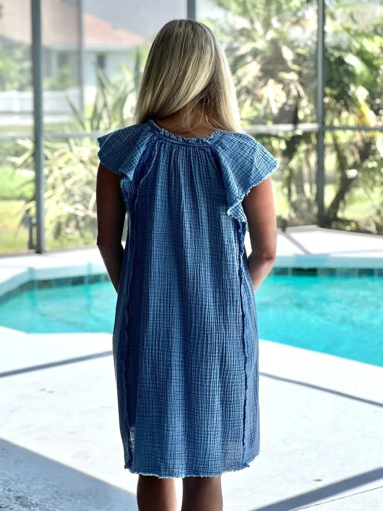 Hatley Hatley - Serena Bonded Gauze Dress 2