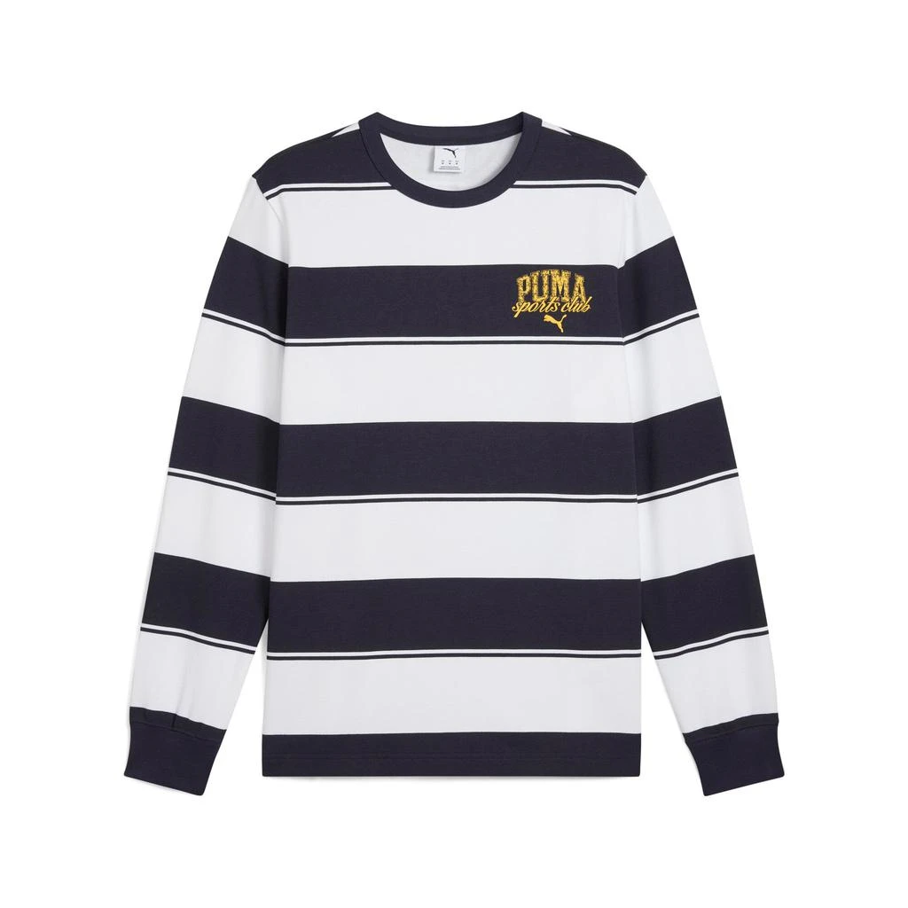 Puma PUMA Men's Class Striped Crew Men 1