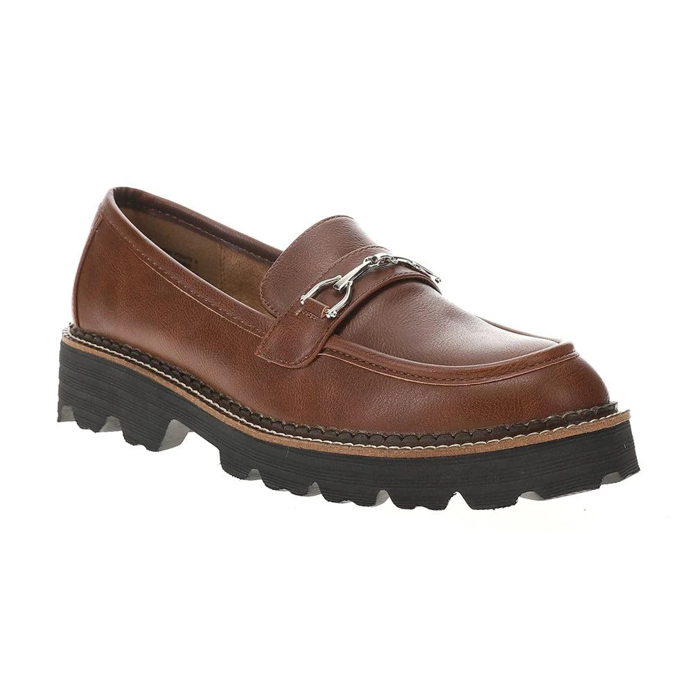 Corkys Brownie Points Slip On Lug Sole Loafers 2
