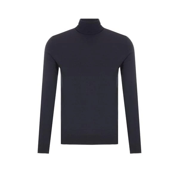 UNKNOW Merino wool turtleneck jumper 1