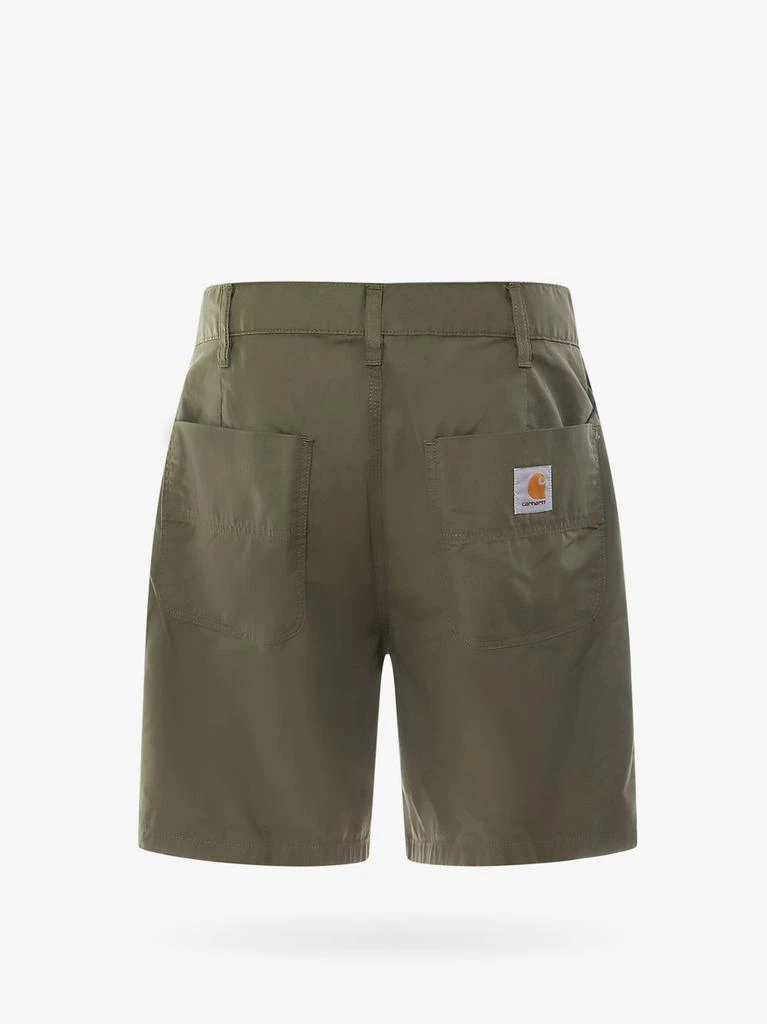Carhartt WIP Cotton bermuda shorts with back logo patch 2