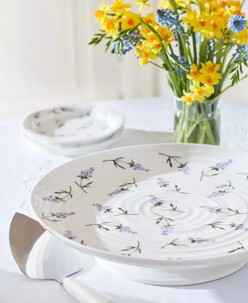 Portmeirion Sophie Conran Lavandula Footed Cake Stand 5