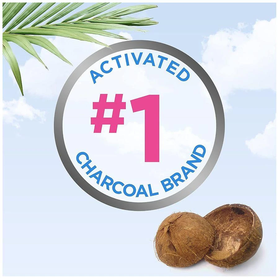 CharcoCaps Activated Charcoal Detox & Digestive Relief 9