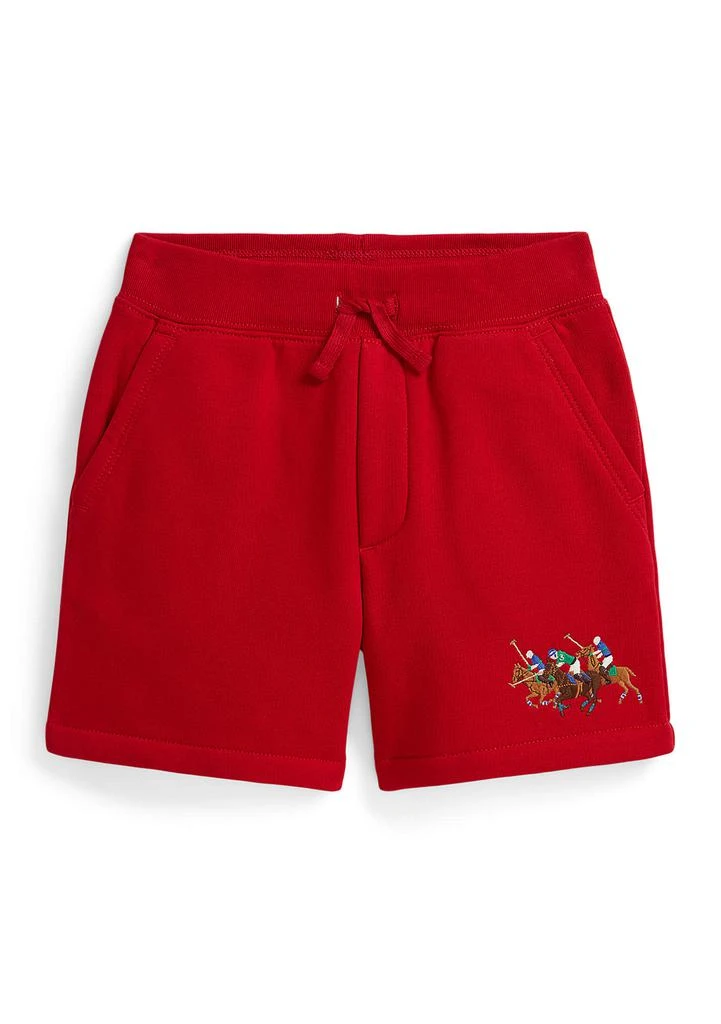 Ralph Lauren Boys 2-7 Triple-Pony Fleece Shorts