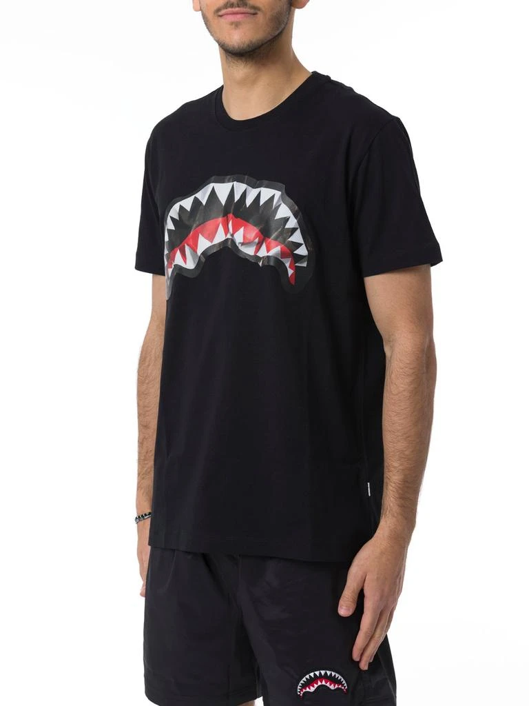 SprayGround Sprayground Crumpled Shark Crewneck T-Shirt 3