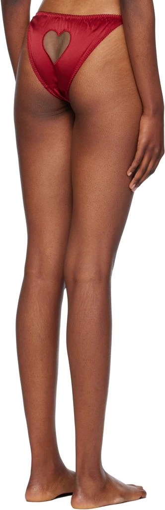 L'Agent by Agent Provocateur Red Ettie Briefs 3