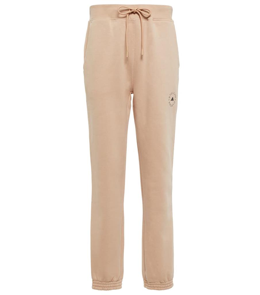 パンツ Adidas By Stella Mccartney Asmc Joggers In Jersey adidas by Stella McCartney Straight Leg Pants - Black | Free
