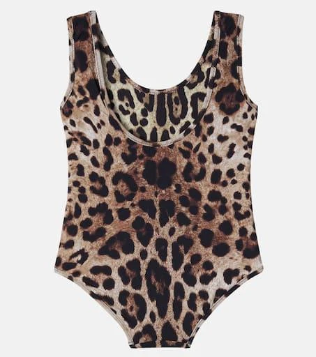 Dolce
Gabbana Leopard-print swimsuit 2