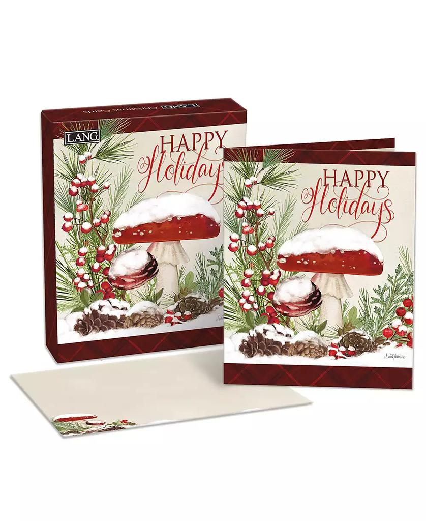 Lang Holiday Mushrooms Boxed Cards