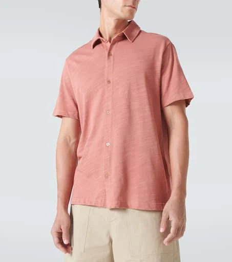 Frescobol Carioca Russo cotton shirt 3