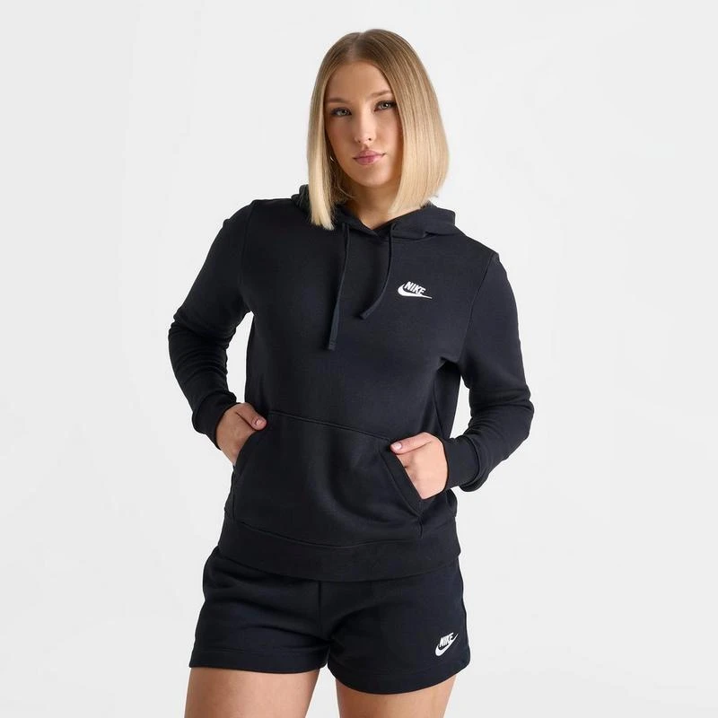 NIKE Women's Nike Sportswear Club Fleece Pullover Hoodie 3