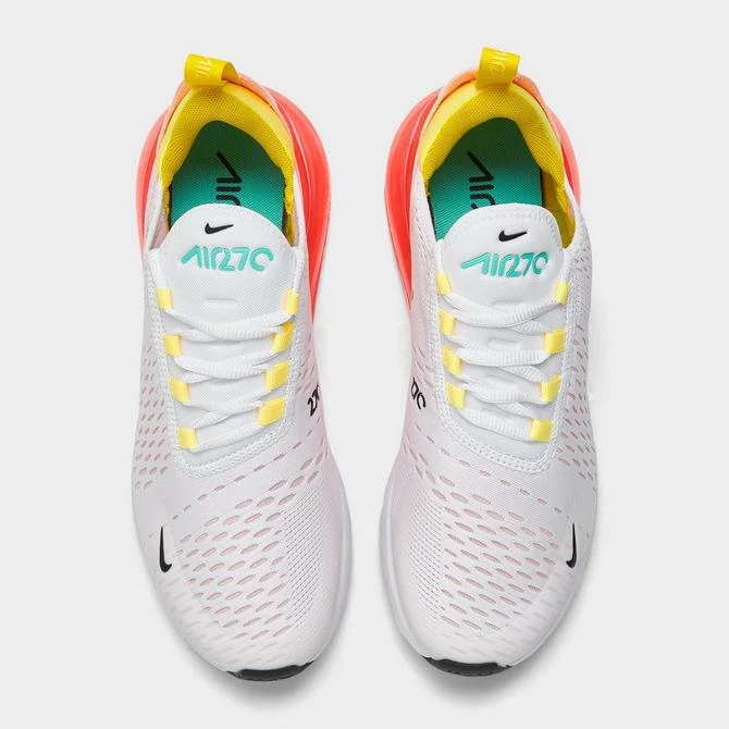 NIKE Women's Nike Air Max 270 Casual Shoes 5