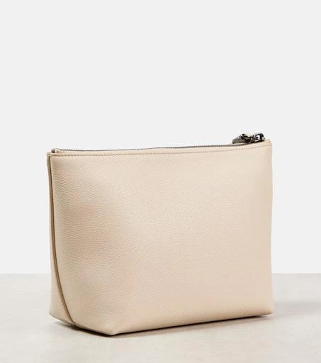 Brunello Cucinelli Small leather clutch 4