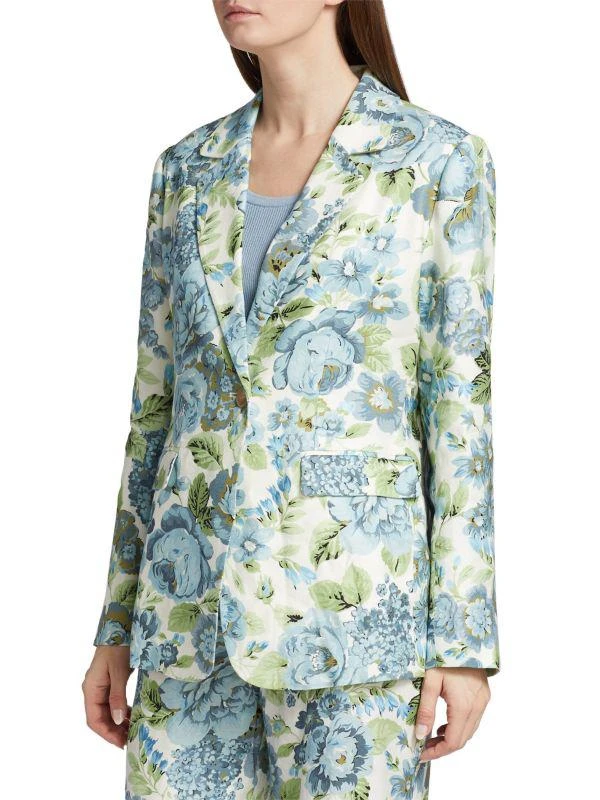 Tahari The Lauri Floral Blazer 3