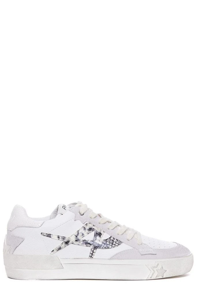 Ash Ash Logo Patch Low-Top Sneakers 1