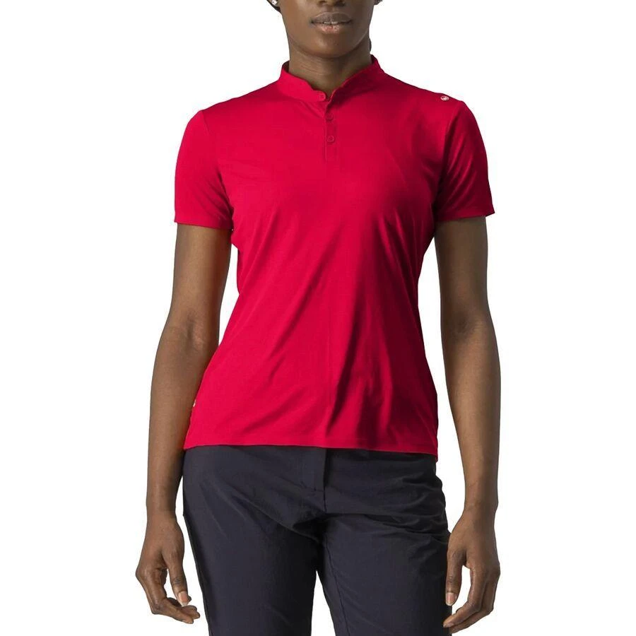 CASTELLI Tech 2 Polo Shirt - Women
s