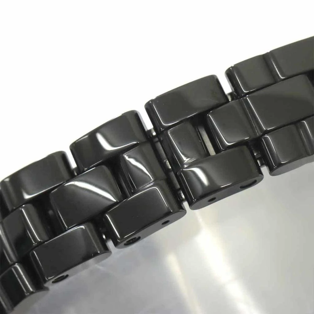 Chanel Ceramic Stainless Steel Wristwatch (Pre-Owned) 6