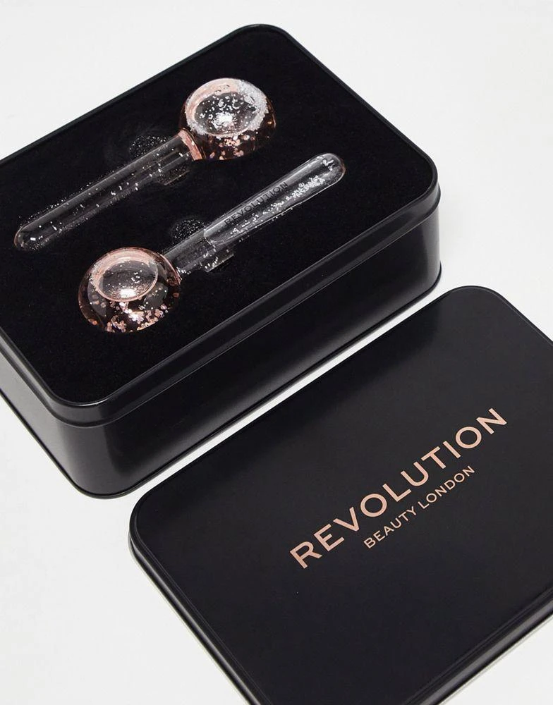 Revolution Skincare Revolution Skincare Pink Glitter Ice Globes 3