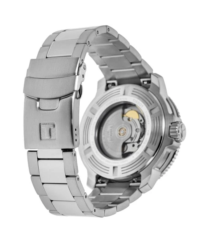 Tissot Tissot Seastar 1000 Powermatic 80 GMT Black Dial Steel Men's Watch T120.429.11.051.01 4