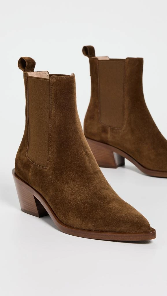 Gianvito Rossi Wylie Camoscio Stivale Booties 4