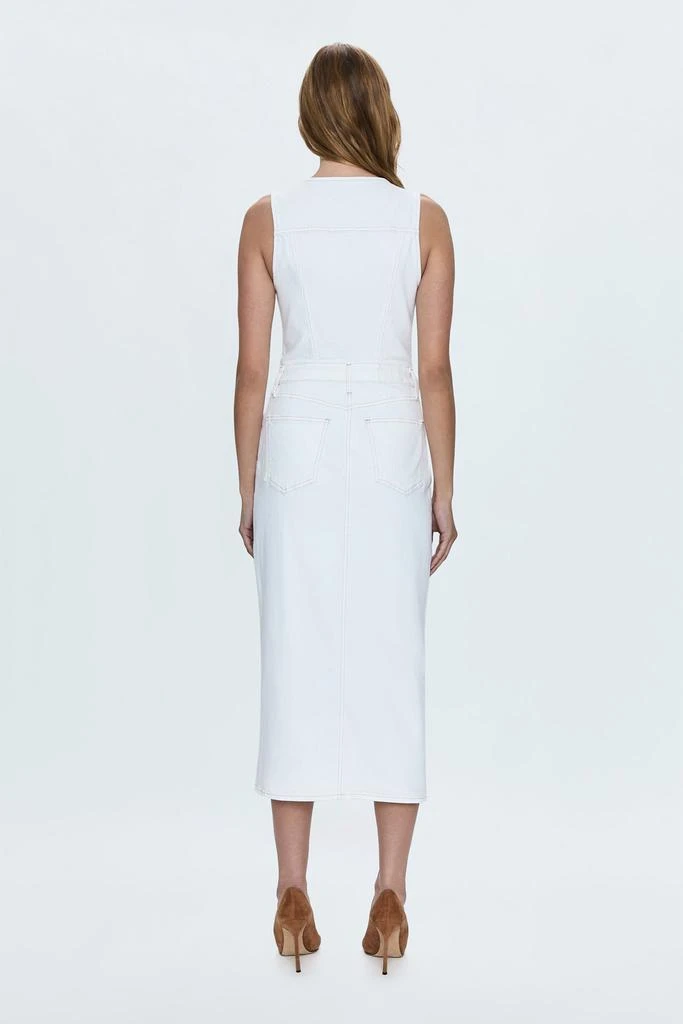 Pistola Denim Alex Dress - Le Blanc 6