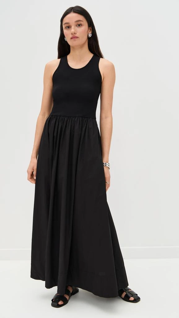 Enza Costa Cotton Resort Tank Dress 6