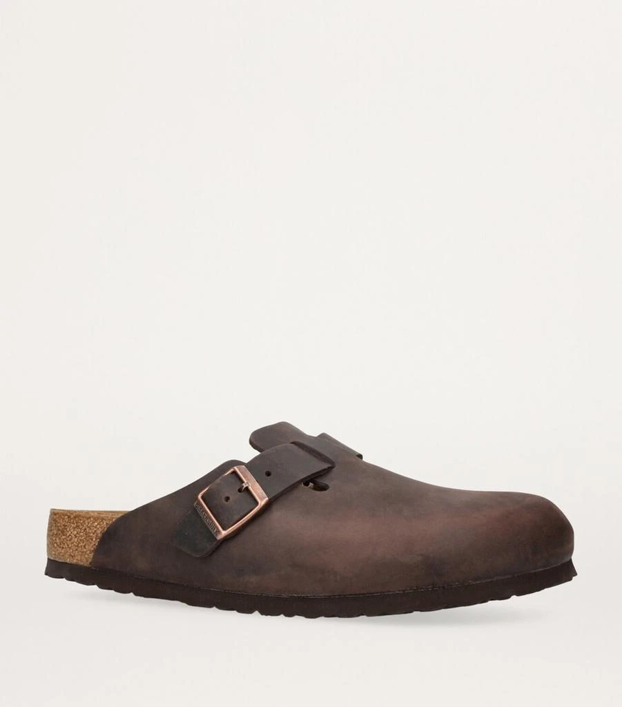 Birkenstock Leather Boston Clogs 3