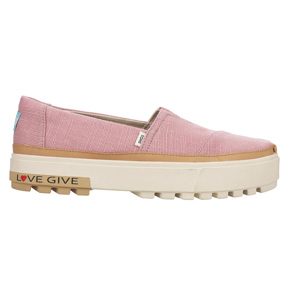 TOMS Alpargata Lug Platform Sneakers
