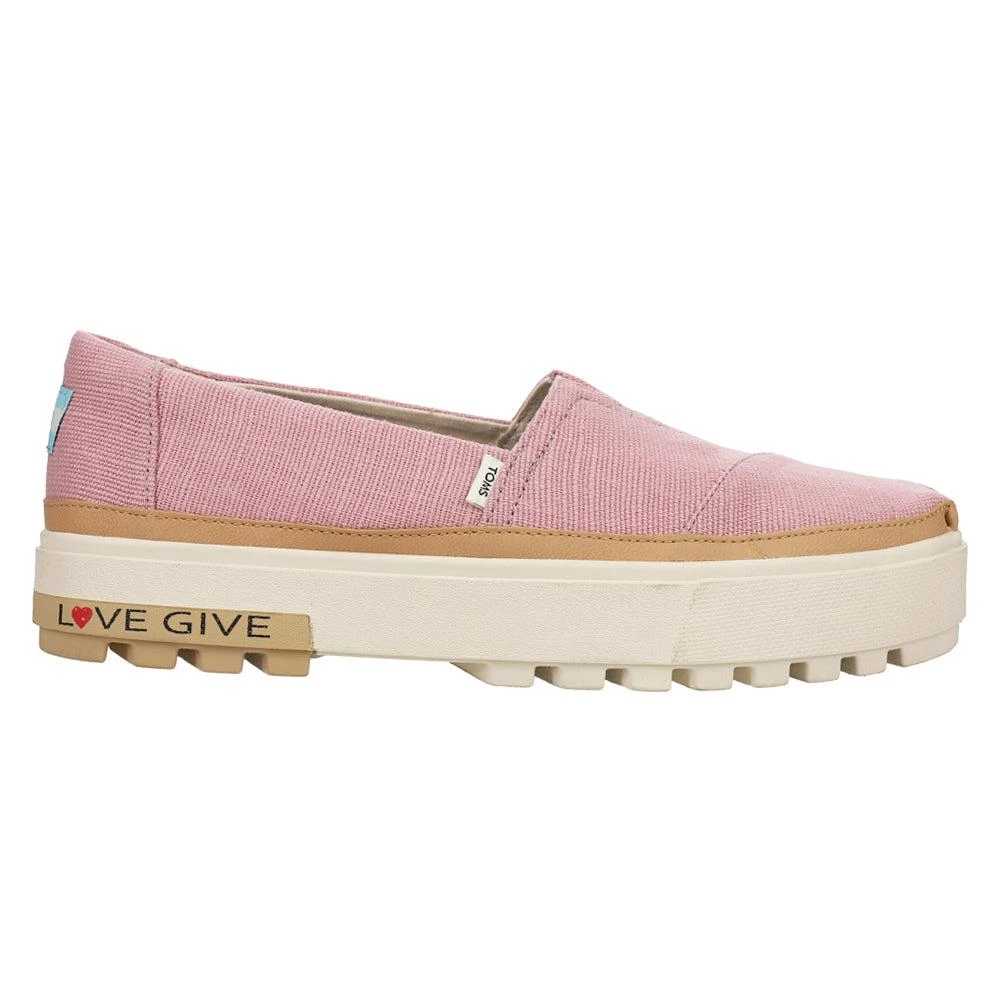 TOMS Alpargata Lug Platform Sneakers 1