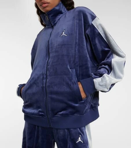 NIKE Jordan Flight velour track jacket 4
