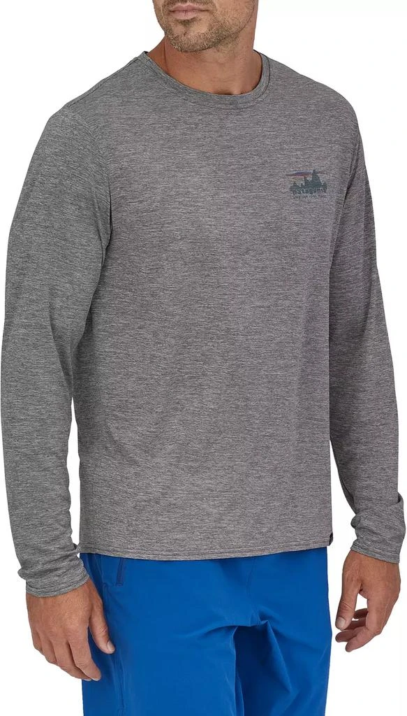 Patagonia Patagonia Men's Capilene Cool Daily Graphic Long Sleeve Shirt 4